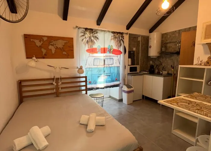Perola Do Viajante Estudio Appartement