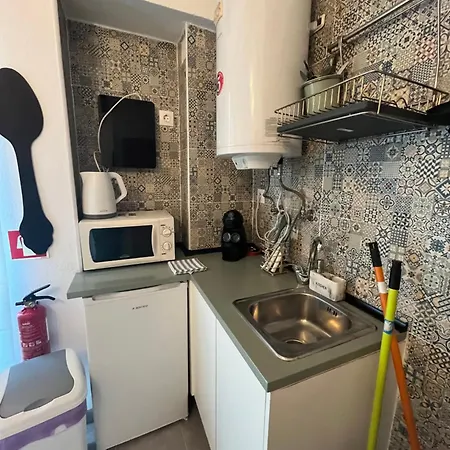 公寓 Perola Do Viajante Estudio *