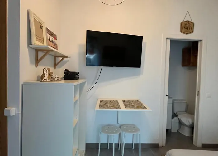 公寓 Perola Do Viajante Estudio 塞图巴尔